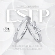 【153】S925 MBTI Ring - ESFP Adjustable Mix and Match Cincin Perak Lelaki Wanita