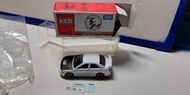 送頭文字D車貼，TOMICA LANCER EVO IV EVENT 車，連清次車牌，帝皇隊水貼