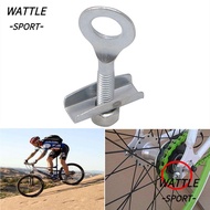 WATTLE 2Pcs Durable BMX Cycling Sliver Practical Bike Chain Tensioner Adjuster