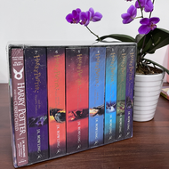 [Ready stock]หนังสือชุดภาษาอังกฤษ Harry Potter 1-8哈利波特全英系列书籍1-8Harry Potter English Series Books 1-8