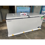 (NEW)SAKATO Double Door Freezer 660L SF-660DC