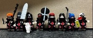第三方 Lego人仔 火影忍者八隻