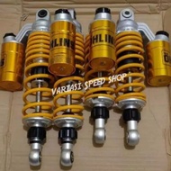 shock tabung Ohlins 280/320/340 klik click Nmax aerox PCX new RX king Supra wave