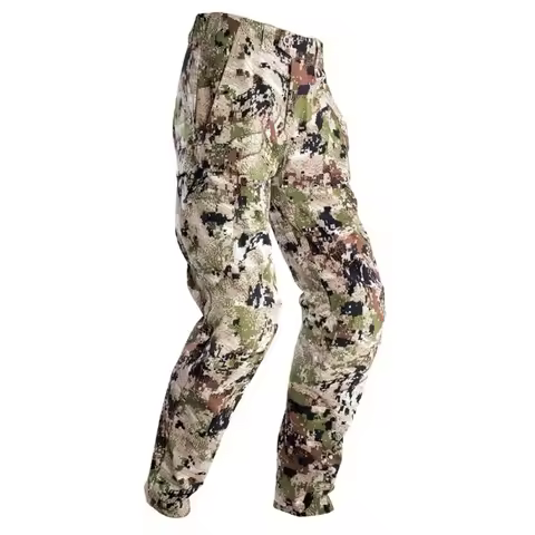 High Quality Apex Pants Hunting Alpine Camouflage Outdoor Sports - Breathable Comfortable Men's Tech