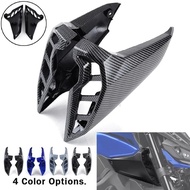 MT FZ 09 Carbon Fiber Gas Side Tank Fairing Air Intake Panel Cover For Yamaha MT09 MT-09 FZ09 FZ-09 2018-2020 2021 not tracer