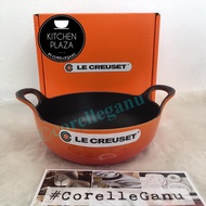 Le Creuset Cast Iron 20cm Balti Dish Volcanic