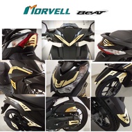 Honda beat Variation 2020-2024 garnish Package Accessories cover Muffler garnis lamp beat