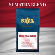 💯% Arabica Coffee Bean (SOL Sumatra Blend)- Freshly Roasted