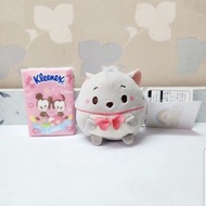 富貴貓_毛公仔擺件 (Marie貓/Aristocats貓/Disney Ufufy/正版授權)