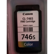 USED / KOSONG / TERPAKAI EMPTY INK CATRIDGE CANON PIXMA SMALL COLOR 746s Dan 745s BLACK