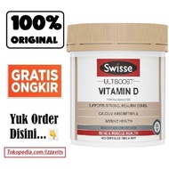 Swisse Swise Vitamin Vit D 1000 iu 1000iu 400 Caps Bone Supplement D3
