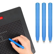 3 Pieces Replacement Stylus Magnetic Drawing Pen Magnet Replacement Pens for Magnetic Drawing Board 