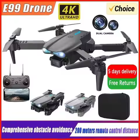 E99 Pro K3 Drone Quadcopter Remote Control Handle Four Axis Aircraft HD 6K Photography UAV Altitude 