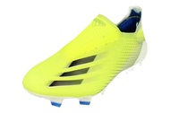 Adidas X Ghosted+ FG Mens Football Boots Soccer Cleats (UK 7 US 7.5 EU 40 2/3, Yellow Chrome FW6911)