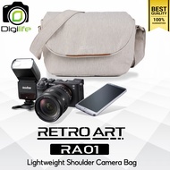 Retro Art Bag RA01 - Lightweight Shoulder Camera Bag กระเป๋ากล้อง กันน้ำ ใส่กล้องและอุปกรณ์ / Digili