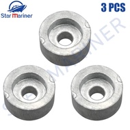3PCS 676-45251 Anode 676-45251-00 For YAMAHA Outboard Motor 40HP Parsun Hidea Seapro HDX C40 CV40 Bo