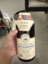 Dr.SEED 蜂蜜牛奶沐浴露 500ml