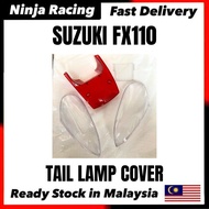 SUZUKI FX110 TAIL LEN SET // SAMA FX110 FX125 FXR150 TAIL LAMP COVER LAMPU BELAKANG KACA PENUTUP LEN