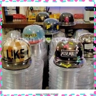 Cover Cap RM6 sbiji POS BERKOTAK* Cover Cap Adult dewasa Cap Case Hat Cover Plastik Topi Flat Curve 