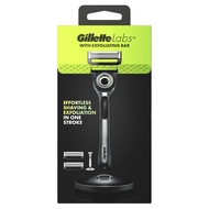 Gillette Labs 601 Razor + Cartridge Refill 2s Set