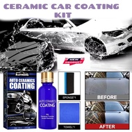 Ceramic Car Coating Kit 10H Coating Nano Coating Exterior 9H Hardness Wax Polish Mioss Pro8 Waxco Ca