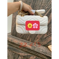 DC Genuine leather crossbody bag