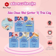 Gerber dry yogurt cakes for 8 month old babies, Geber dried yogurt cakes, baby food