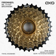 Promo Sprocket Freewheel Oxo 8 speed 13-32T Drat ulir Gir Gear Murah