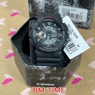 NEW ORIGINAL CASIO G-SHOCK GA-110-1A MAN WATCH BLACK COLOR MATTE STRAP JAM TANGAN LELAKI