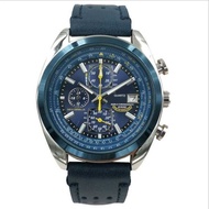 Blue Angel Men's Watch Belt Quartz Watch Wrist Watch Men's Six-Hand Luminous