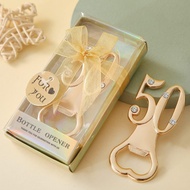 50th Birthday Anniversary Bottle Opener Souvenir For Birthday Giveaways personalized Gifts