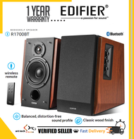 EDIFIER R1700BT 2.0 Bluetooth High Quality Bookshelf Studio Speaker - Edifier R1700