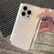 สีใสกากเพชร สำหรับรุ่นไอโฟน 7plus 8plus 11 14 pro max 12 pro max 13 pro max 15 Pro max 16 e Promax 1