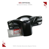 VISION 110 2023 Steering Wheel Rear Cover Set (Plastic Back Cover) Matte Black (53210-K2C-VF0ZG)