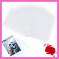 Topatrol Clear Soft Card Sleeves for Standard & Euro Size Cards - Pack of 200 (66x92mm, fits 64x89mm