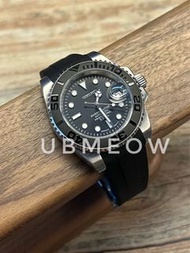 Seiko mod 精工改裝錶遊艇款 NH35 yacht master MM