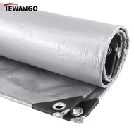 180GSM 0.32mm 3x5~5x5m PE Rainproof Tarpaulin Outdoor Garden Gazebo Pergolas Canopy Waterproof Sun S