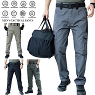 Men’s X11 Tactical Cargo Pants Waterproof Slim Fit Outdoor Work Pants with Multiple Pockets