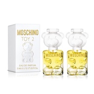 【Moschino】莫斯奇諾 熊芯未泯2女性淡香精5ml雙入組  香水