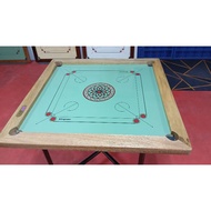 ORIGINAL GO GREEN CARROM BOARD