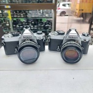 NIKON FM + NIKON 50MM F1.4 全正常