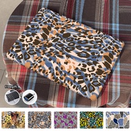 Fashion Leopard Print Case for Macbook Air13 M4 A3240 Air15 M4 A3241 Pro14 M4 A3112 A3401 Air13 M2 A