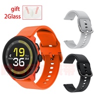 For SUUNTO RUN Strap Band Wristband SUUNTO RUN Smart watch Screen Protector Glass Wristband Quick Re