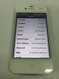 Apple iPhone 4 32GB 全新非整新機