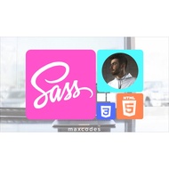 [Course] Build Social Media Navbars with SCSS & CSS Grid & FlexBox