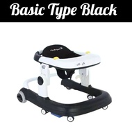 #Readystock Premium Foldable Baby Walker Baby Walker With Music Walker Baby Music Push Walkers Adjus