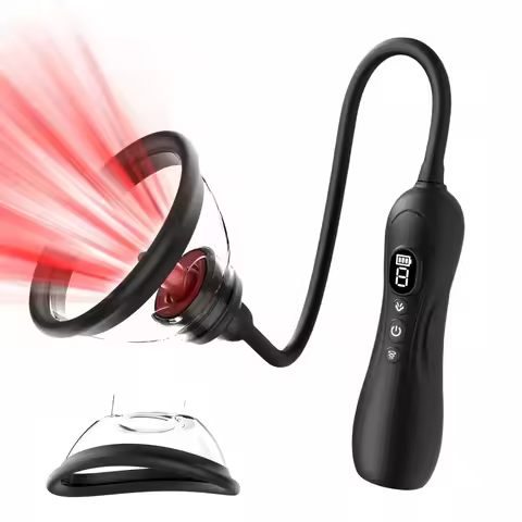 Vaginal Suction Vibrator 3-in-1 Tongue Licking Vacuum Sucking Electric Pump Clitoris Nipple Sucker F