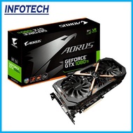 Gigabyte Aorus GeForce GTX1080Ti 11GB GV-N108TAORUS-11GD GTX 1080 TI GTX 1080TI GRAPHIC CARD GPU