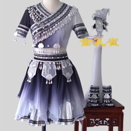 Vietnam Myanmar Laos Cambodia Yaozu Children's Performance Costume Costume Performance Girls' Cambod