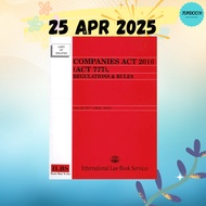 [FUNBOOK] Companies Act 2016 (Act 777) (As At 25 April 2025) - 9789678930833 - ILBS